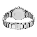 CITIZEN Elegant Lady Eco-Drive Solaruhr Edelstahl