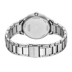 CITIZEN Elegant Lady Eco-Drive Solaruhr Edelstahl