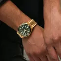 CITIZEN TSUYOSA Shore Diverlook Automatik gold oliv