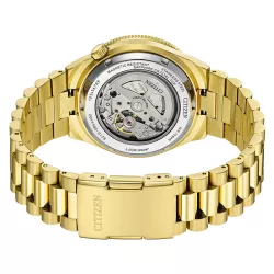 CITIZEN TSUYOSA Shore Diverlook Automatik gold oliv