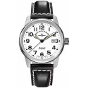 ZENO-WATCH BASEL Basilea Classic Automatikuhr Edelstahl