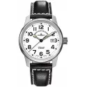 ZENO-WATCH BASEL Basilea Classic Automatikuhr Edelstahl
