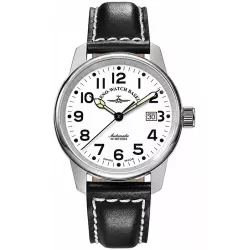 ZENO-WATCH BASEL Basilea Classic Automatikuhr Edelstahl