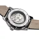 ZENO-WATCH BASEL Pilot Classic Fliegeruhr Automatik Edelstahl