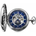 Klassik Taschenuhr Handaufzug Residence Skelett