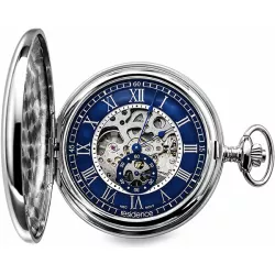 Klassik Taschenuhr Handaufzug Residence Skelett