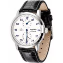 ZENO-WATCH BASEL Godat I Automatik Regulator Edelstahl