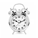 ATLANTA Glockenwecker Sweep Silent mit Licht 9.5cm