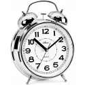 ATLANTA Glockenwecker Sweep Silent mit Licht 23cm