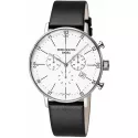 ZENO-WATCH BASEL Bauhaus Chronograph Quartzuhr weiss