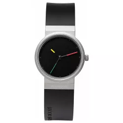 JACOB JENSEN Titanium 29mm Quartzuhr schwarz