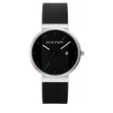 JACOB JENSEN New Series 35mm Quartzuhr schwarz
