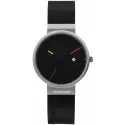 JACOB JENSEN Titanium 35mm Quartzuhr schwarz
