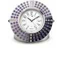 IMHOF Tischuhr Quartz Reisewecker Strass