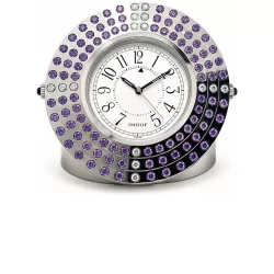 IMHOF Tischuhr Quartz Reisewecker Strass