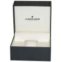 JUNGHANS Milano 39 Mega Solar Funkuhr grün Stahlband