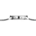 JUNGHANS Milano 39 Mega Solar Funkuhr grün Stahlband