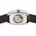 ZENO-WATCH BASEL Tonneau Lady Automatik Uhr Art-Dco weiss