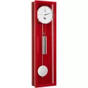 HERMLE Regulator mechanische Holz Wanduhr mit 31 Tagewerk rot