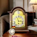 HERMLE Holz Tischuhr mit Westminsterschlag