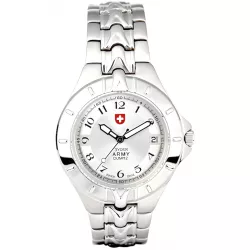 SWISS ARMY Voyage Quartzuhr grau