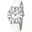 ZENO-WATCH BASEL Diver Ceramic Quartz Stahl weiss Medium