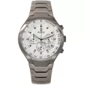 RENDEX Tachymeter Chronograph Quartzuhr Titan