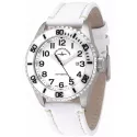ZENO-WATCH BASEL Diver Ceramic XL Taucheruhr Automatik weiss
