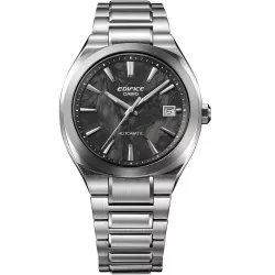 CASIO Edifice Automatik Uhr Edelstahl schwarz