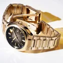 CASIO Edifice Automatik Uhr Edelstahl gold
