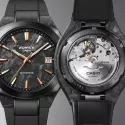 CASIO Edifice Automatik Uhr Carbon