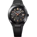CASIO Edifice Automatik Uhr Carbon