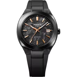 CASIO Edifice Automatik Uhr Carbon