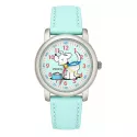 Quartz Kinderuhren mit Zahlen - Hund Whity