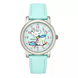 Quartz Kinderuhren mit Zahlen - Hund Whity