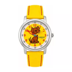 Quartz Kinderuhren mit Zahlen - Hund Bruno