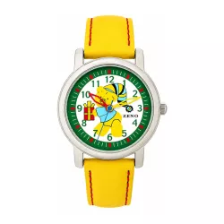 Quartz Kinderuhren mit Zahlen - Teddybär