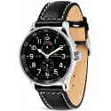 ZENO-WATCH BASEL Pilot X-Large Handaufzug Fliegeruhr mit Gangreserve