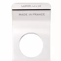 LANVIN Paris mechanische NOS Spangenuhr silber