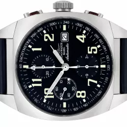 ZENO-WATCH BASEL Pilot NL Automatik Flieger Chronograph
