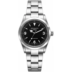 ZENO-WATCH BASEL Super Precision Automatik Uhr Small 35mm schwarz