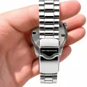 ZENO Army Diver Automatik Retro Taucheruhr 300m schwarz