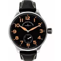 ZENO-WATCH BASEL Pilot Super Oversized XXL Handaufzug orange