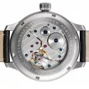 ZENO-WATCH BASEL Pilot Super Oversized XXL Handaufzug orange