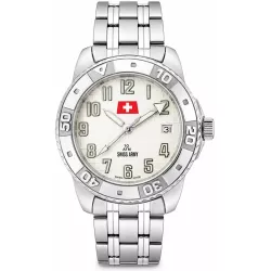 SWISS ARMY Sporty Quartzuhr weiss