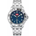 SWISS ARMY Sporty Quartzuhr blau