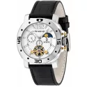 RENDEX Automatik-Uhr Open Heart Tag  Nacht