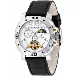 RENDEX Automatik-Uhr Open Heart Tag  Nacht