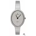 CATENA Racket Tennis Quartzuhr grau