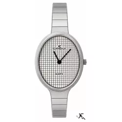 CATENA Racket Tennis Quartzuhr grau